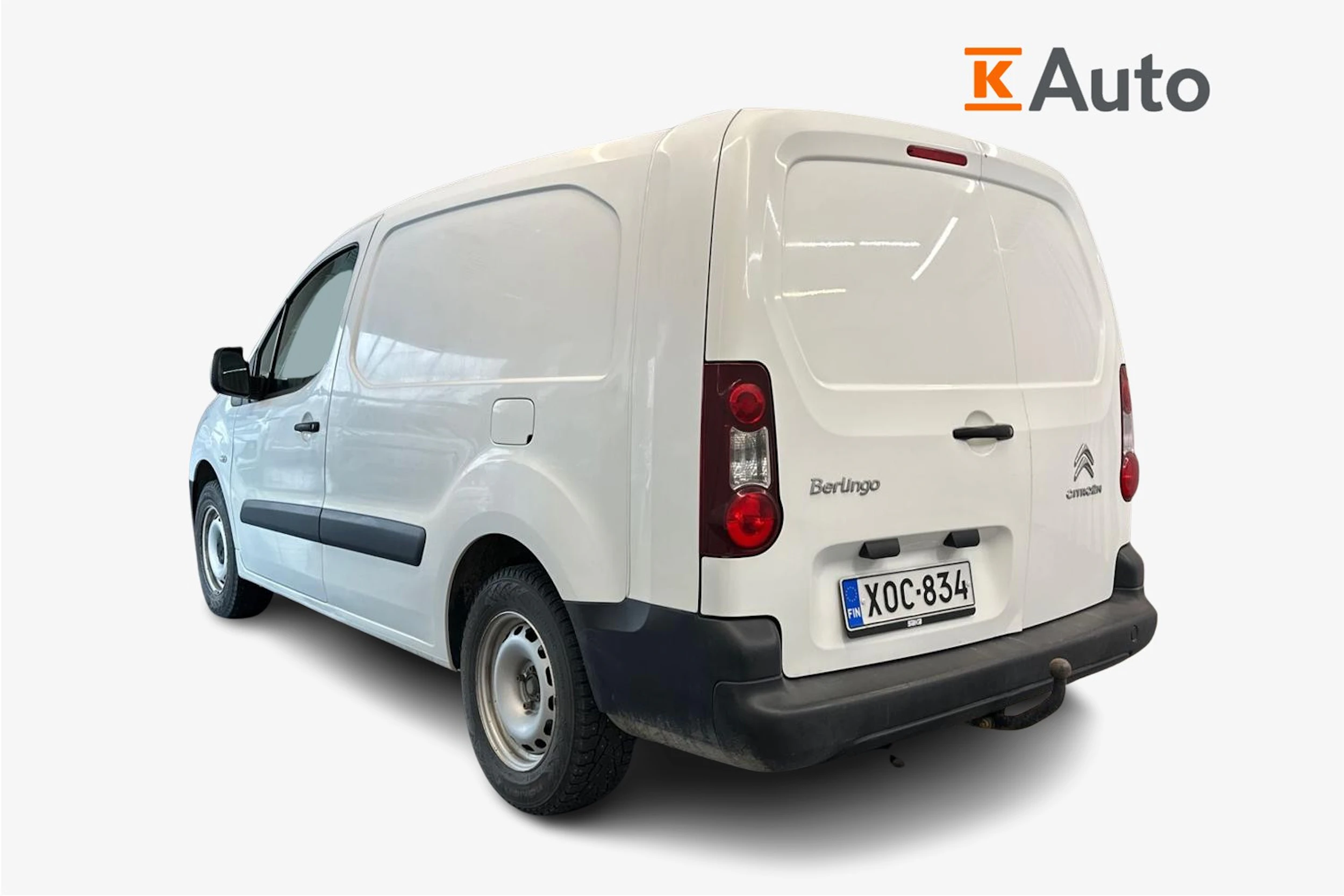 valkoinen Citroën Berlingo Van 2017 kuva 2.