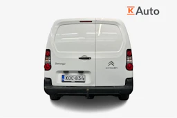 valkoinen Citroën Berlingo Van 2017 kuva 4.