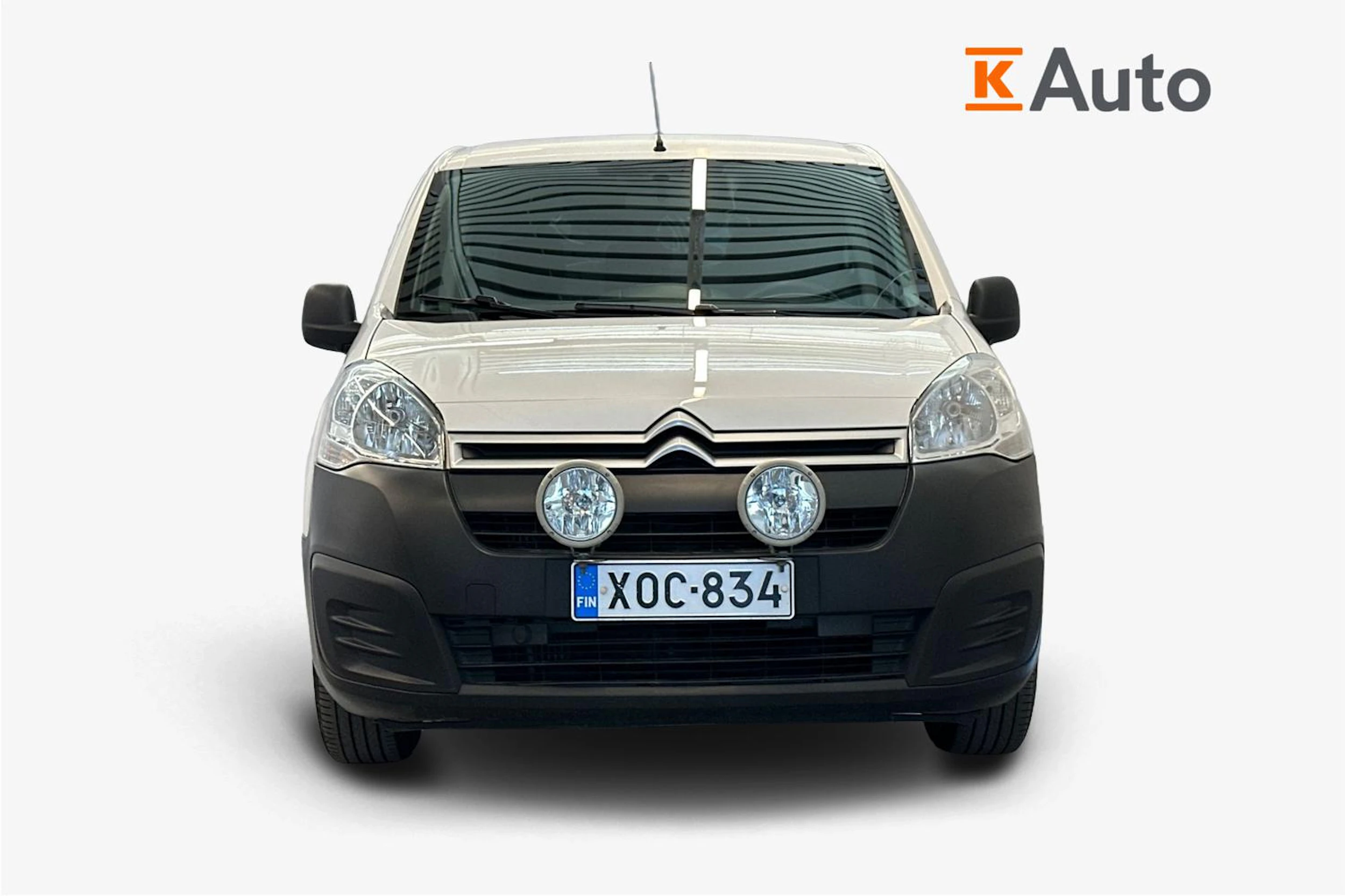 valkoinen Citroën Berlingo Van 2017 kuva 5.