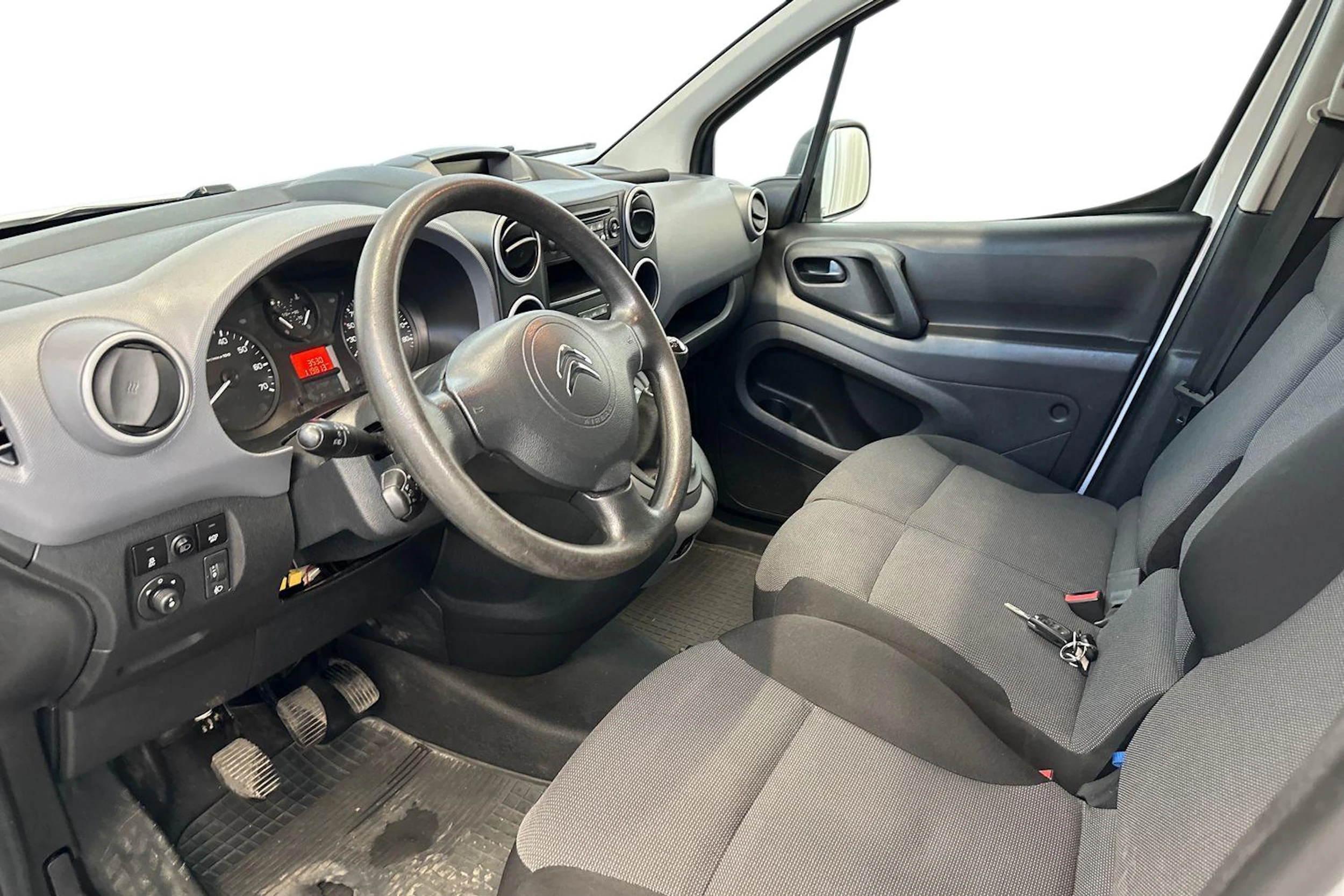 valkoinen Citroën Berlingo Van 2017 kuva 8.