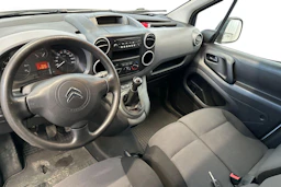 valkoinen Citroën Berlingo Van 2017 kuva 9.