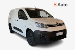 Valkoinen Citroën Berlingo Van 2020 kuva 1.