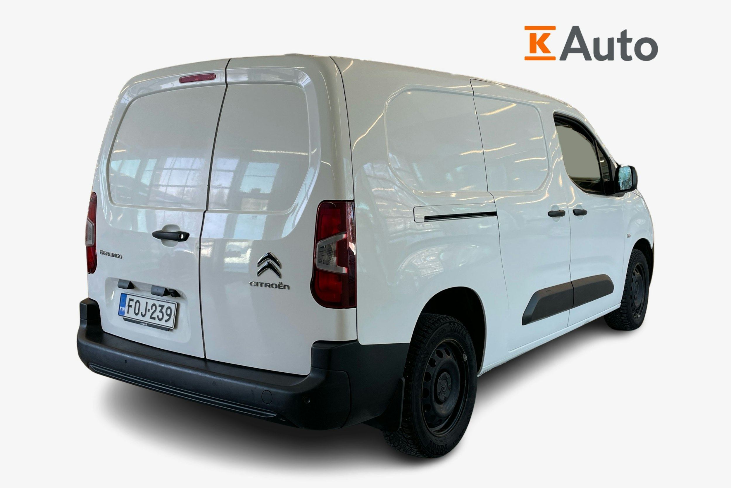 Valkoinen Citroën Berlingo Van 2020 kuva 2.