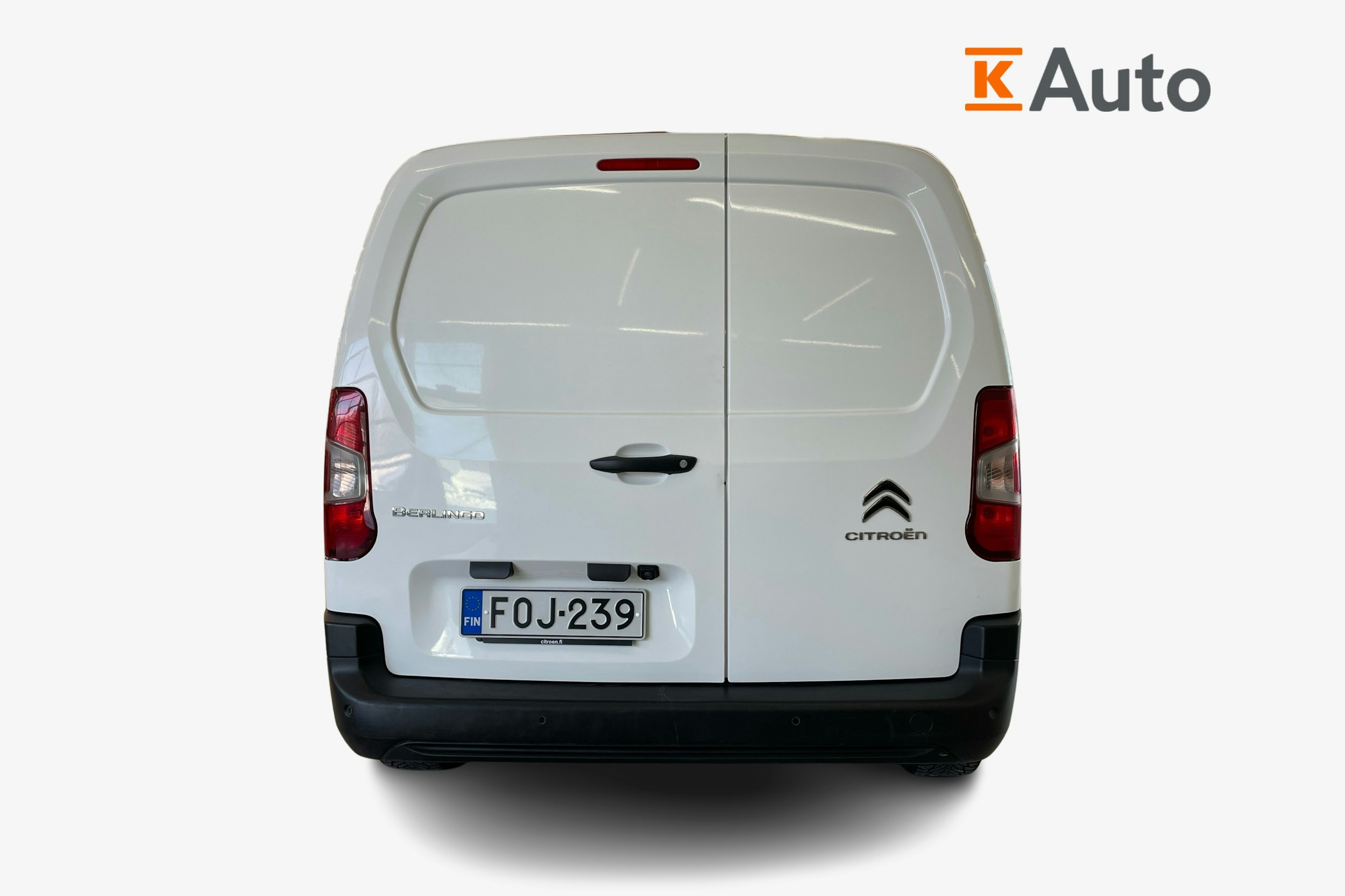 Valkoinen Citroën Berlingo Van 2020 kuva 3.