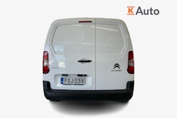 Valkoinen Citroën Berlingo Van 2020 kuva 3.