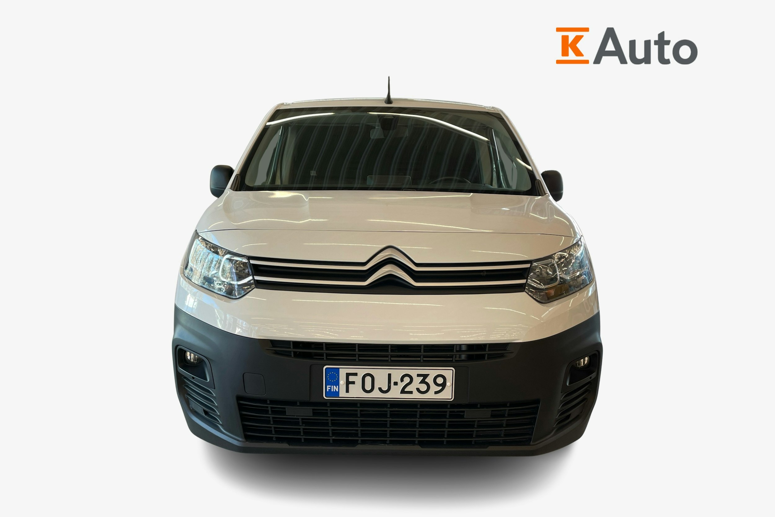 Valkoinen Citroën Berlingo Van 2020 kuva 4.