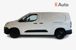 Valkoinen Citroën Berlingo Van 2020 kuva 5.