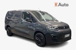 harmaa Citroën Berlingo Van 2023 kuva 1.