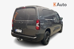 harmaa Citroën Berlingo Van 2023 kuva 2.