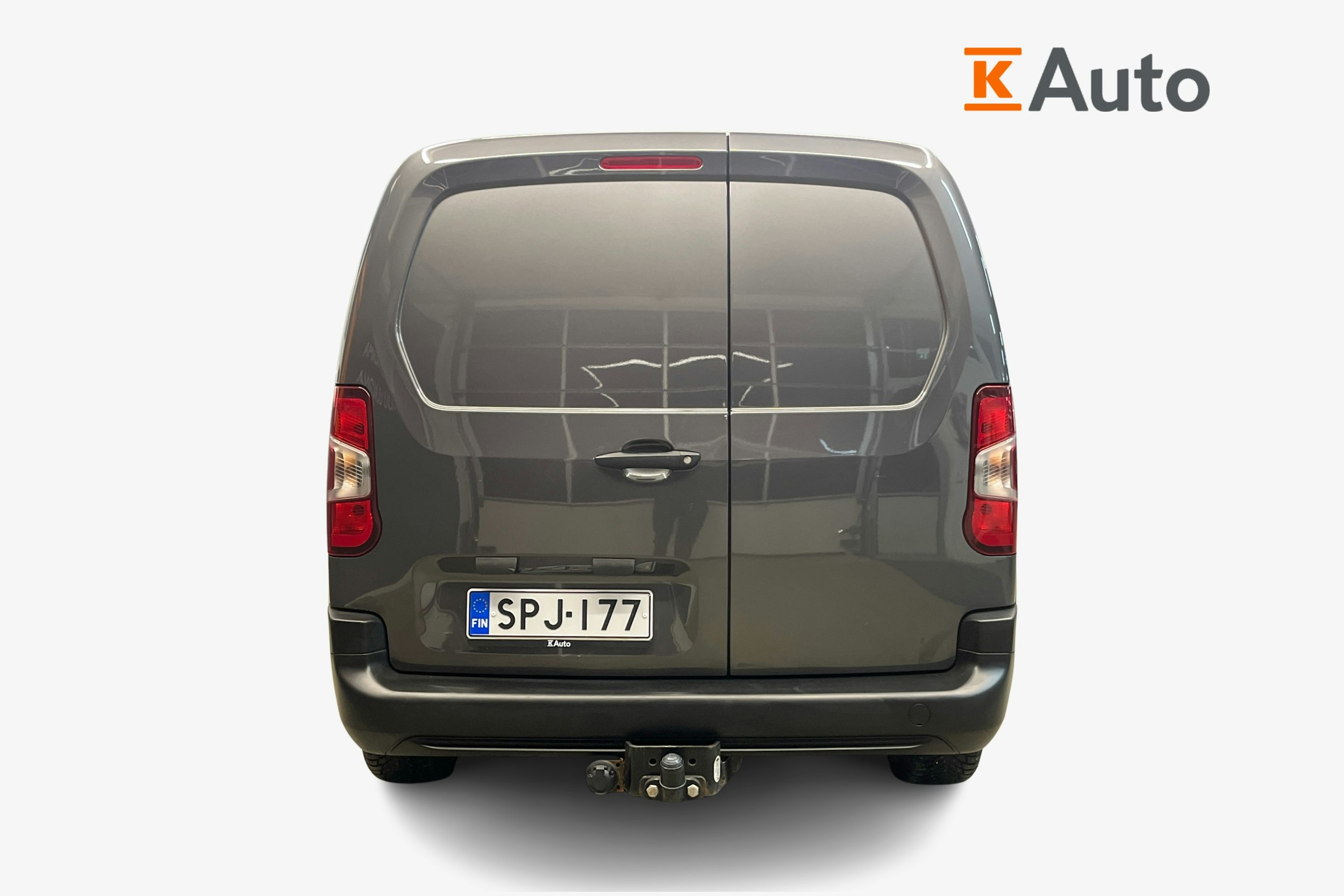 harmaa Citroën Berlingo Van 2023 kuva 3.