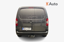 harmaa Citroën Berlingo Van 2023 kuva 3.