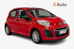 punainen Citroën C1 2012 kuva 1.