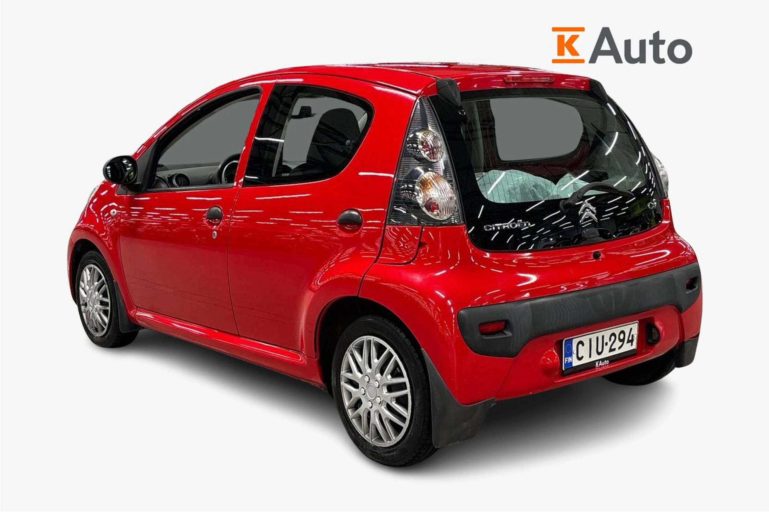 punainen Citroën C1 2012 kuva 2.