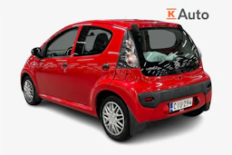 punainen Citroën C1 2012 kuva 2.