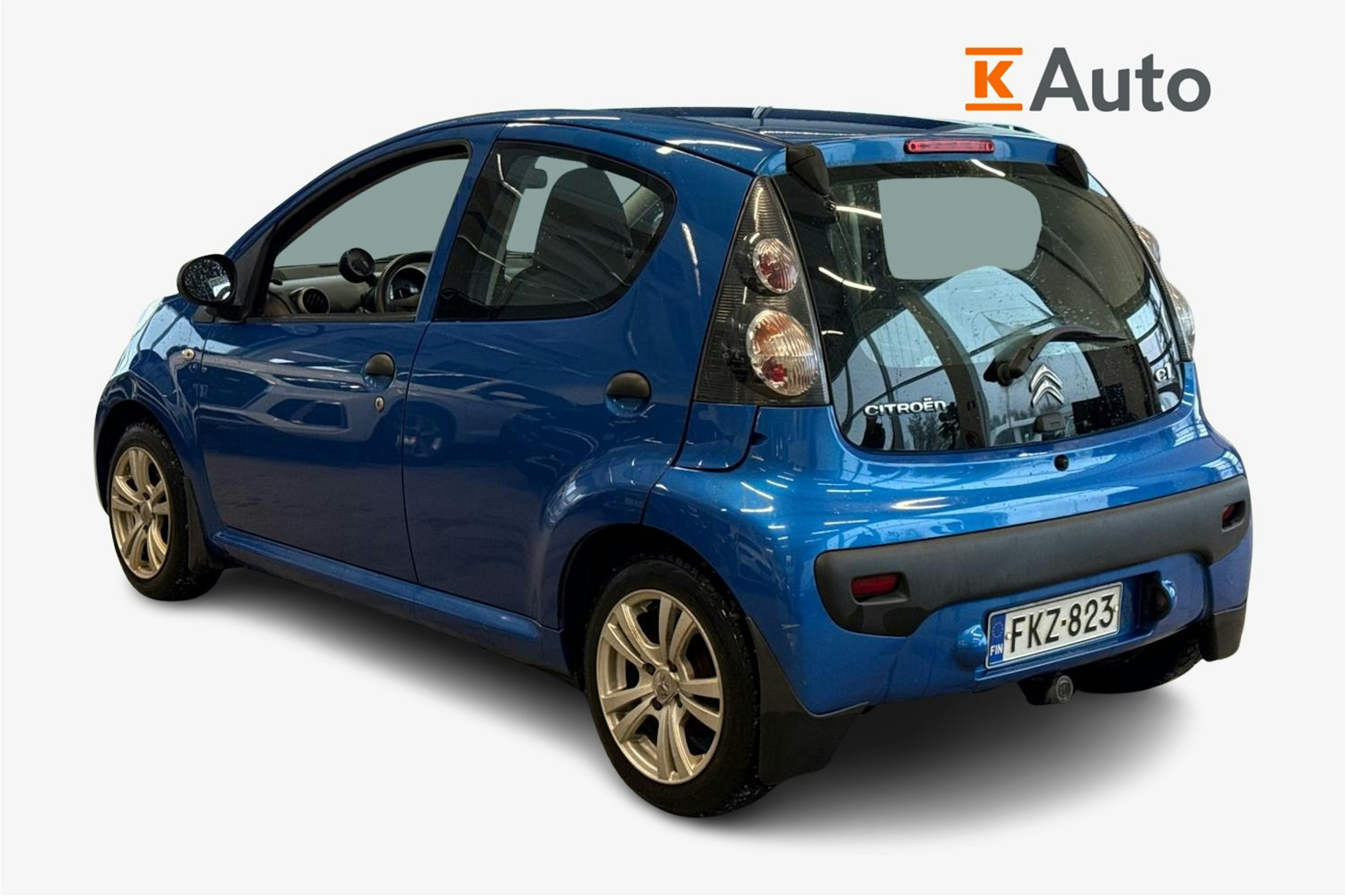 Sininen Citroën C1 2013 kuva 2.