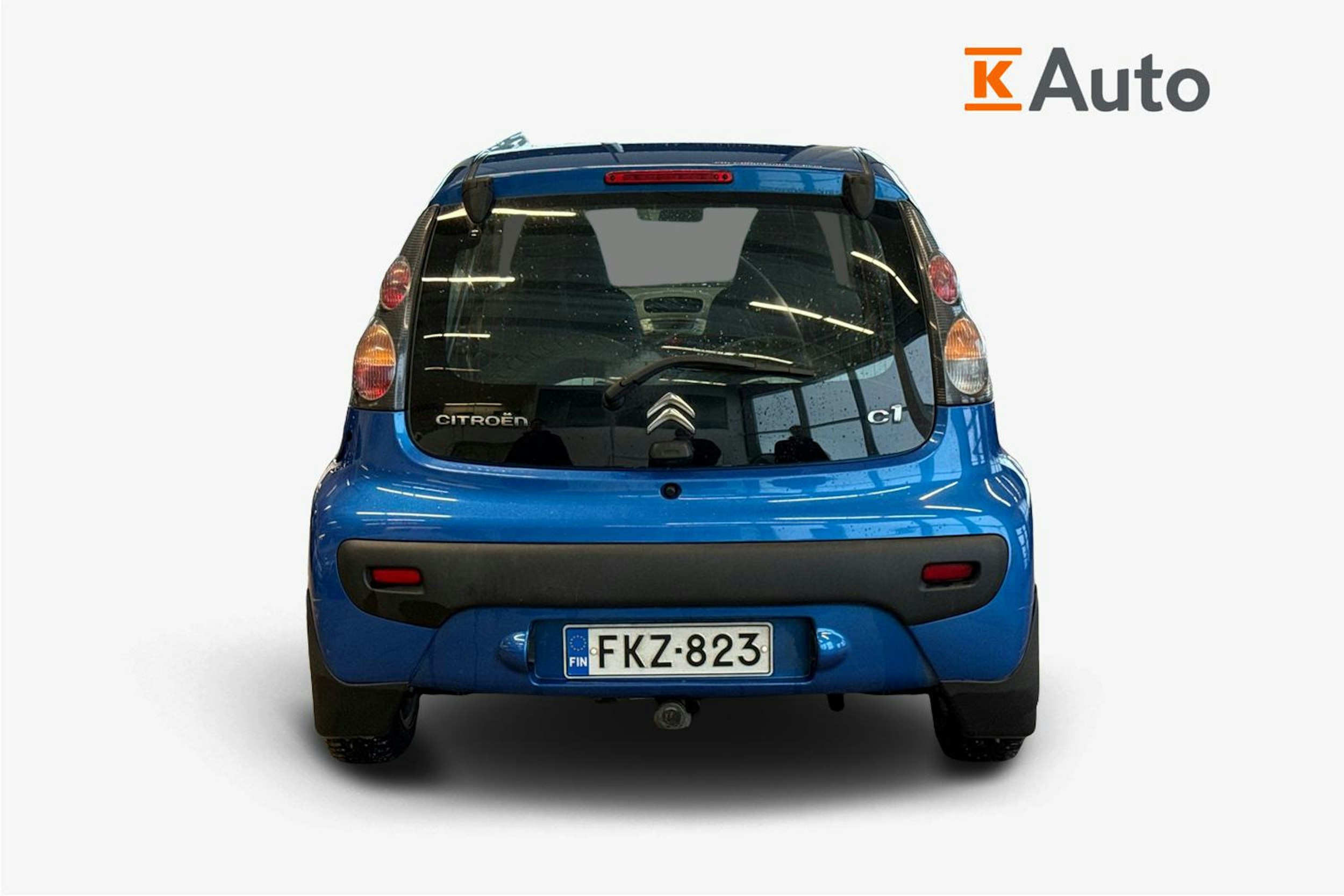 Sininen Citroën C1 2013 kuva 3.