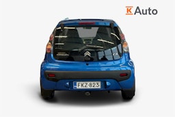 Sininen Citroën C1 2013 kuva 3.