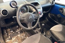 Sininen Citroën C1 2013 kuva 7.