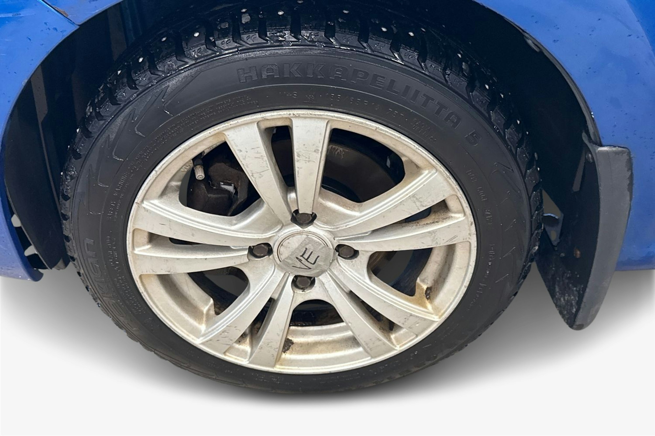 Sininen Citroën C1 2013 kuva 11.