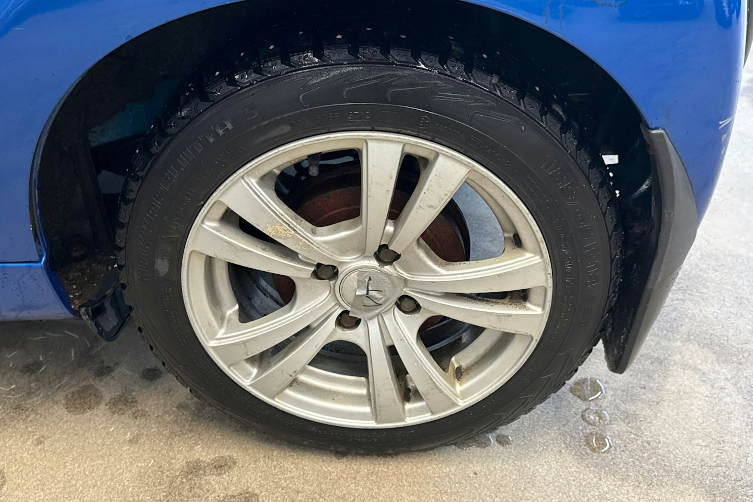 Sininen Citroën C1 2013 kuva 13.