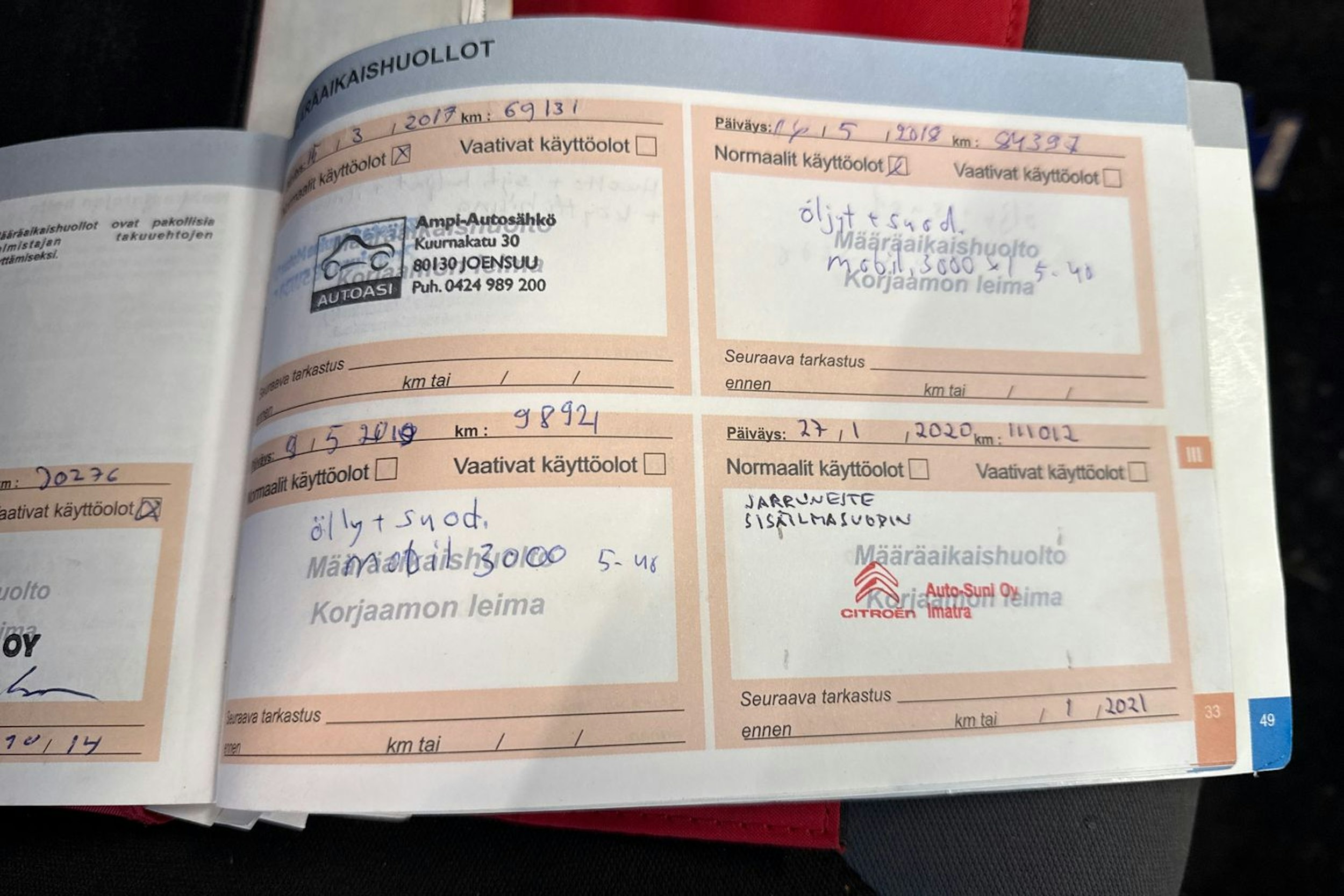 Sininen Citroën C1 2013 kuva 19.