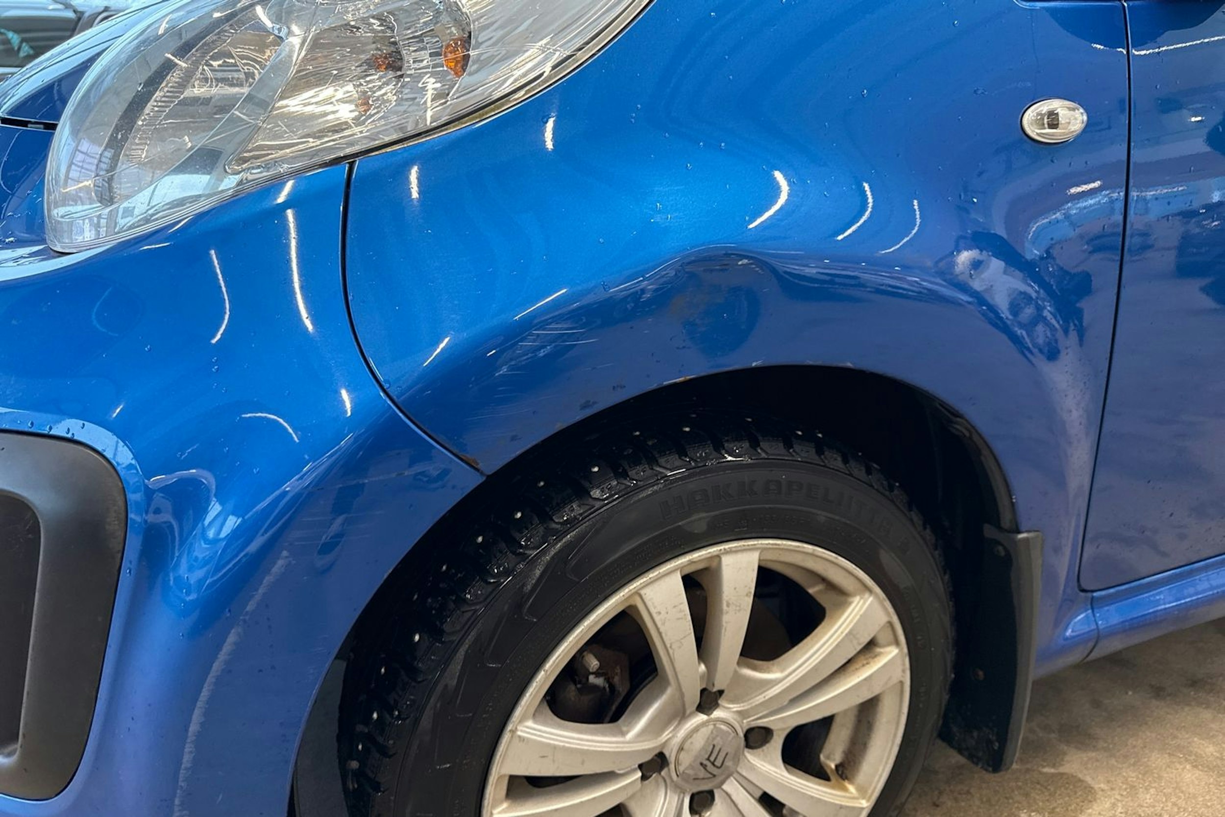 Sininen Citroën C1 2013 kuva 21.