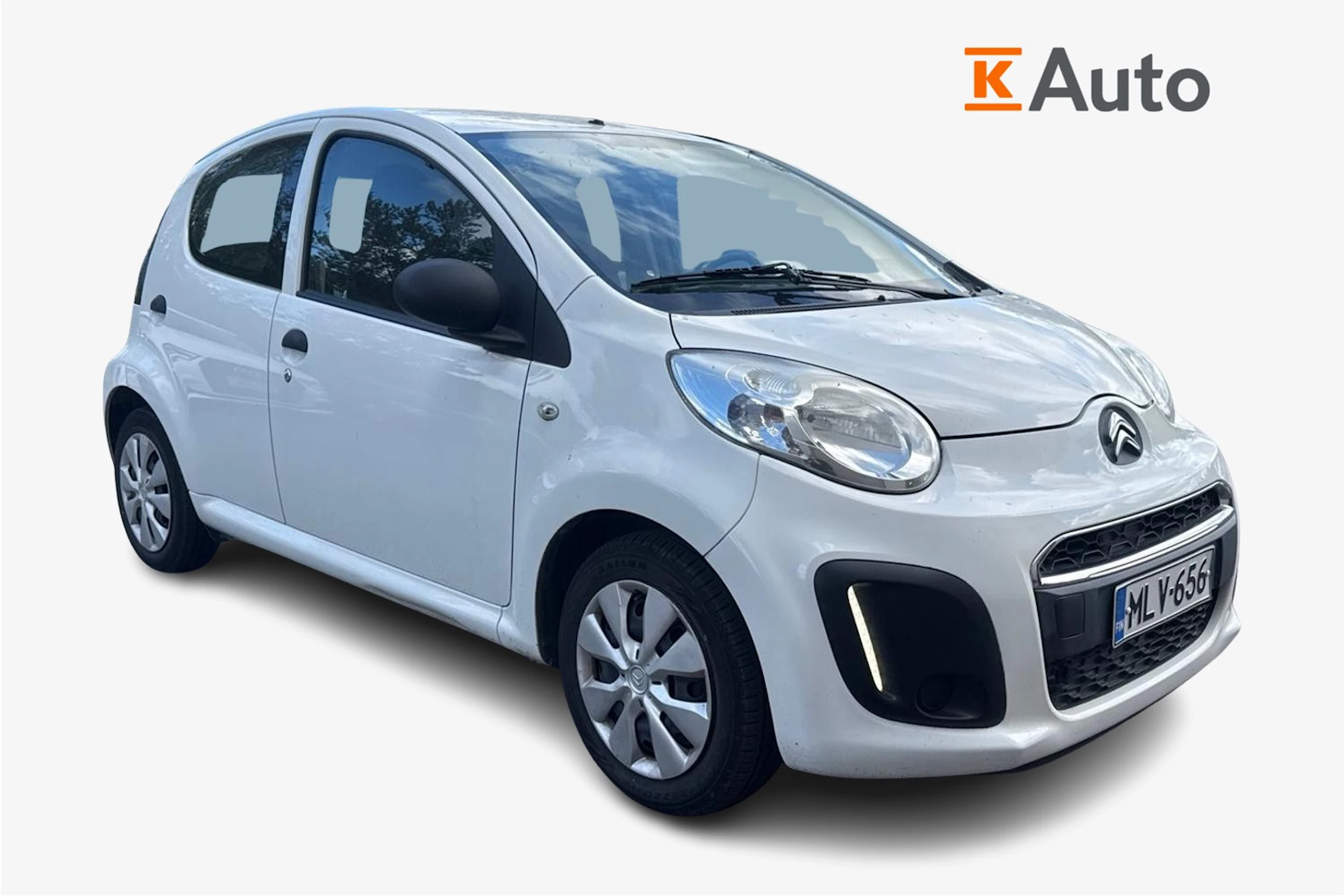 valkoinen Citroën C1 2014 kuva 1.