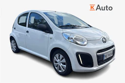 valkoinen Citroën C1 2014 kuva 1.