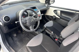valkoinen Citroën C1 2014 kuva 3.