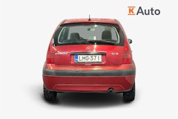 punainen Citroën C3 2003 kuva 3.