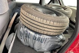 punainen Citroën C3 2003 kuva 8.