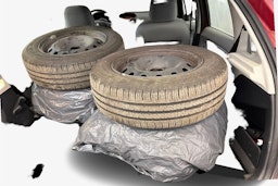 punainen Citroën C3 2003 kuva 9.