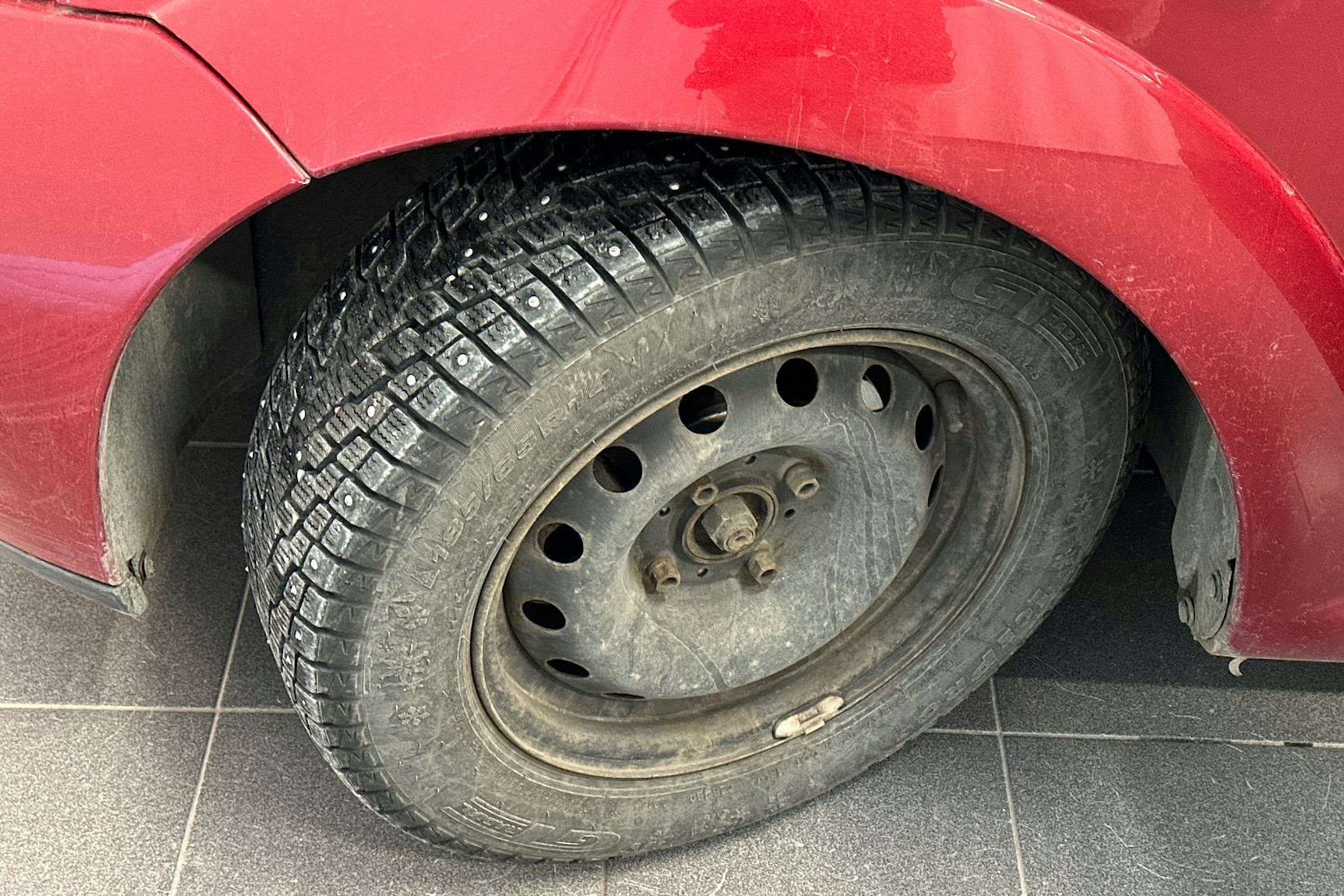 punainen Citroën C3 2003 kuva 10.