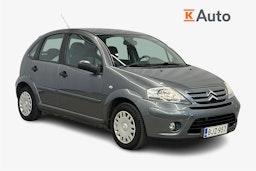 harmaa Citroën C3 2009 kuva 1.