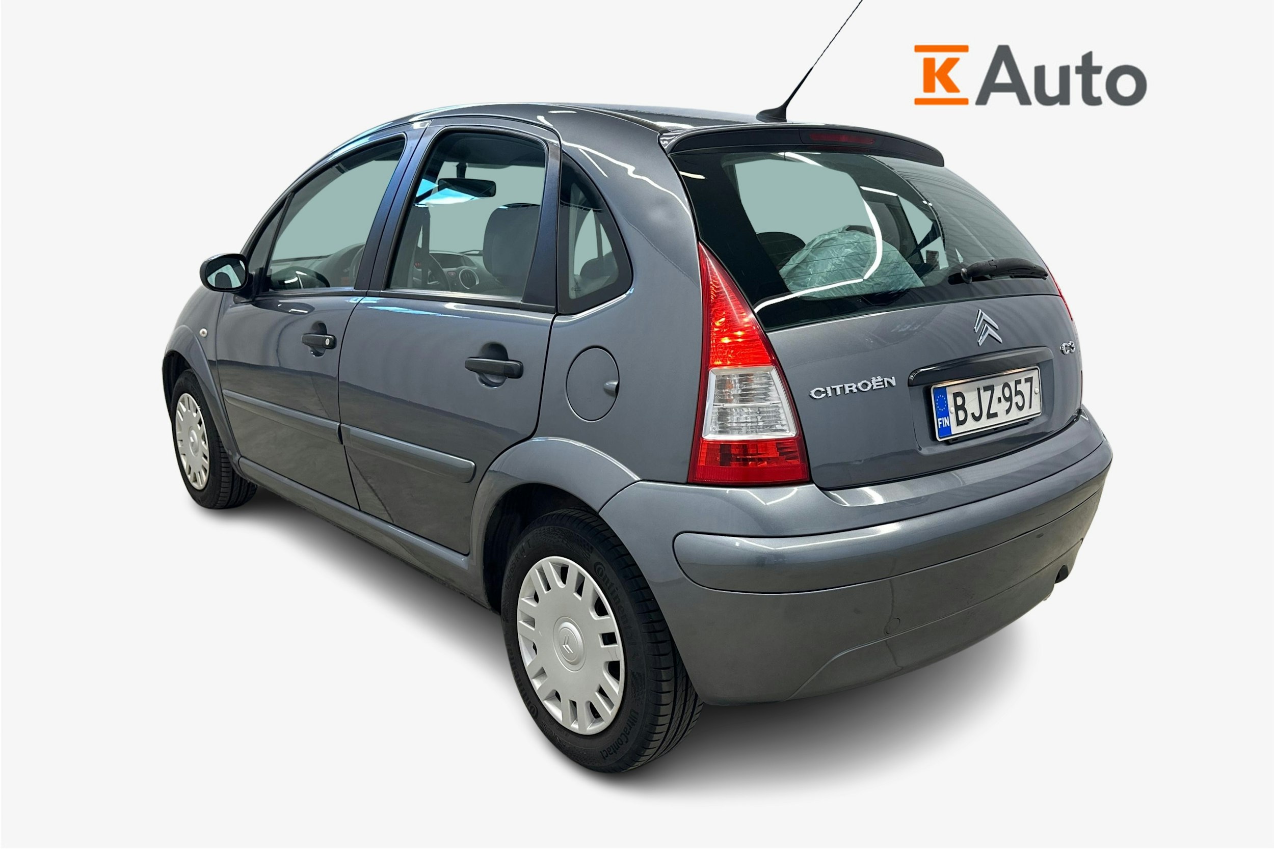 harmaa Citroën C3 2009 kuva 2.