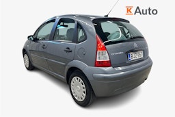 harmaa Citroën C3 2009 kuva 2.