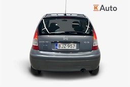 harmaa Citroën C3 2009 kuva 3.