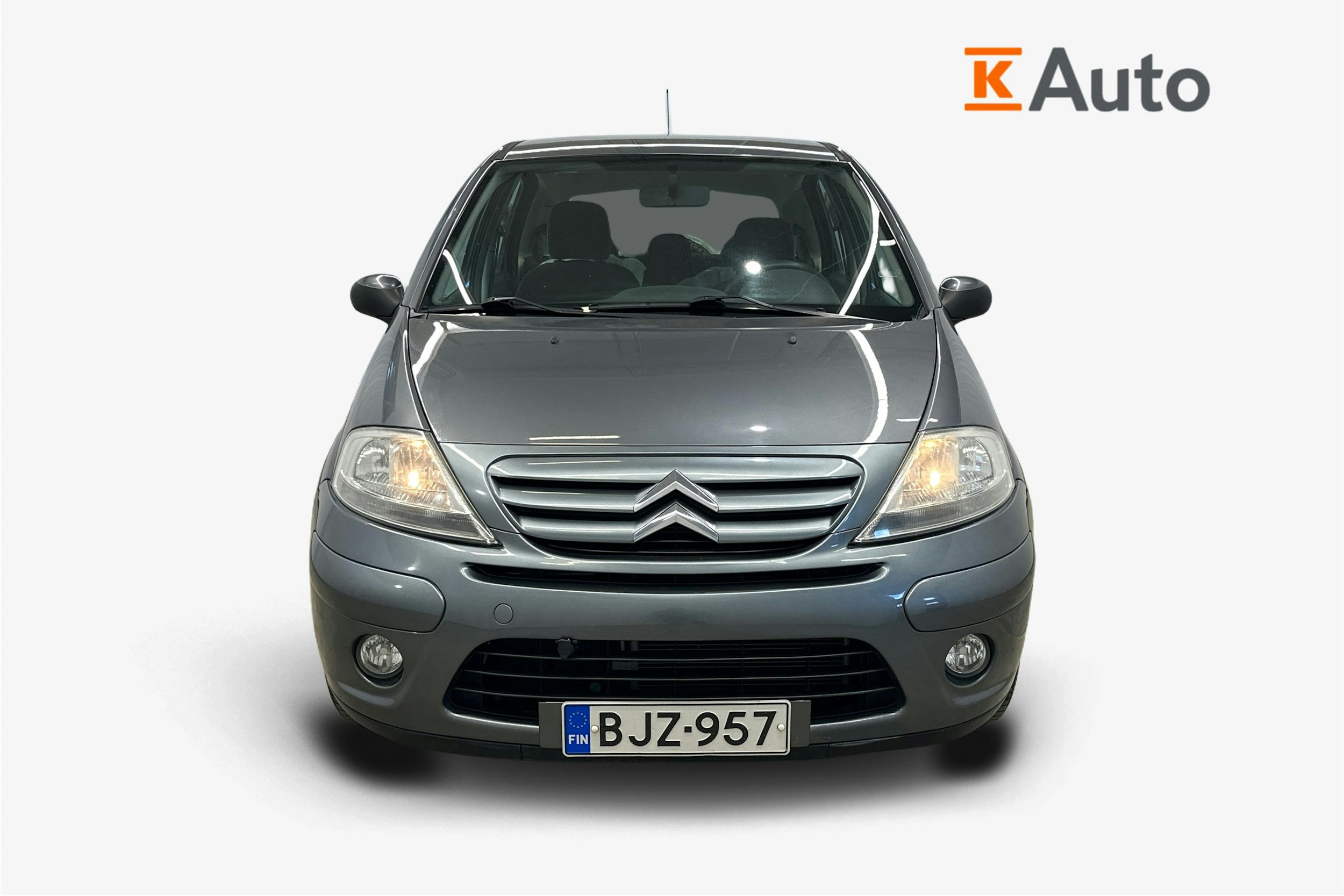 harmaa Citroën C3 2009 kuva 5.