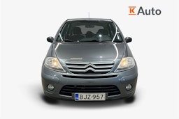 harmaa Citroën C3 2009 kuva 5.
