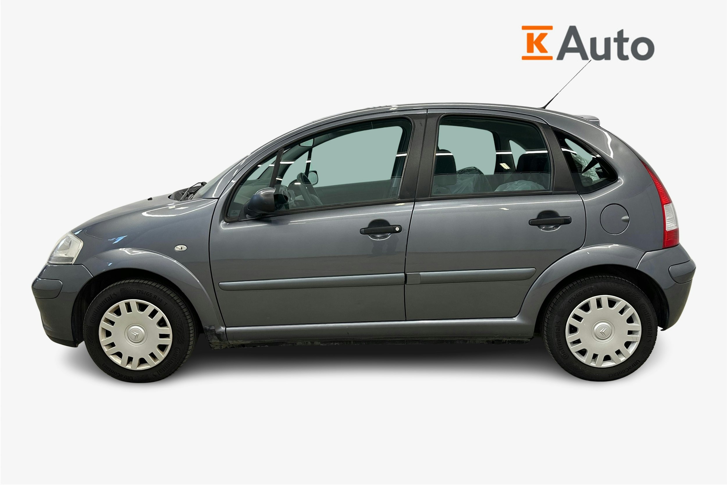 harmaa Citroën C3 2009 kuva 6.
