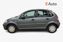harmaa Citroën C3 2009 kuva 6.