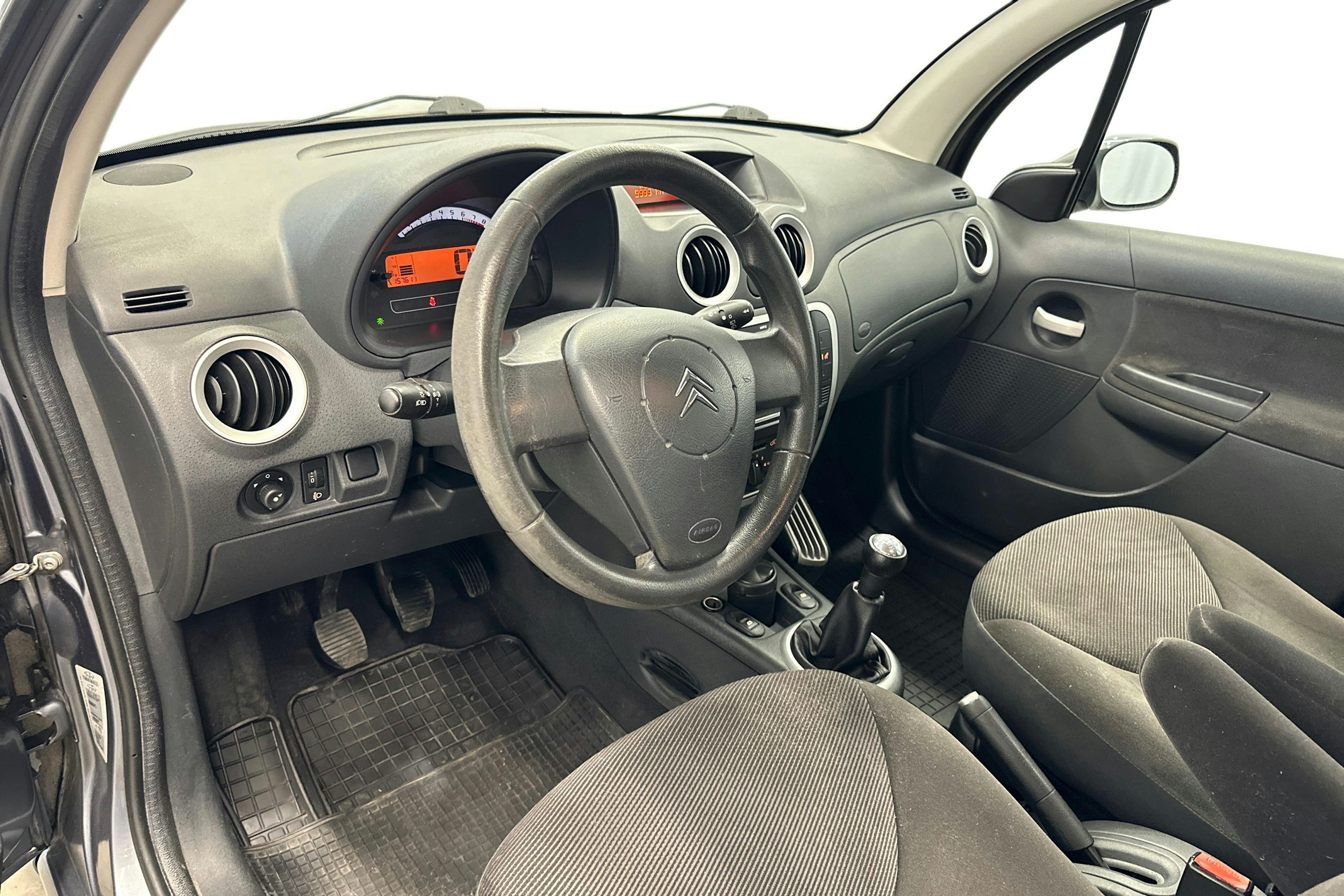 harmaa Citroën C3 2009 kuva 7.