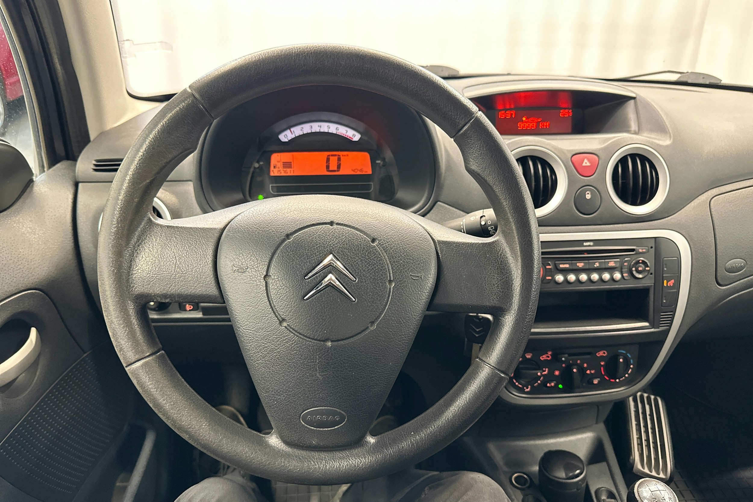harmaa Citroën C3 2009 kuva 15.