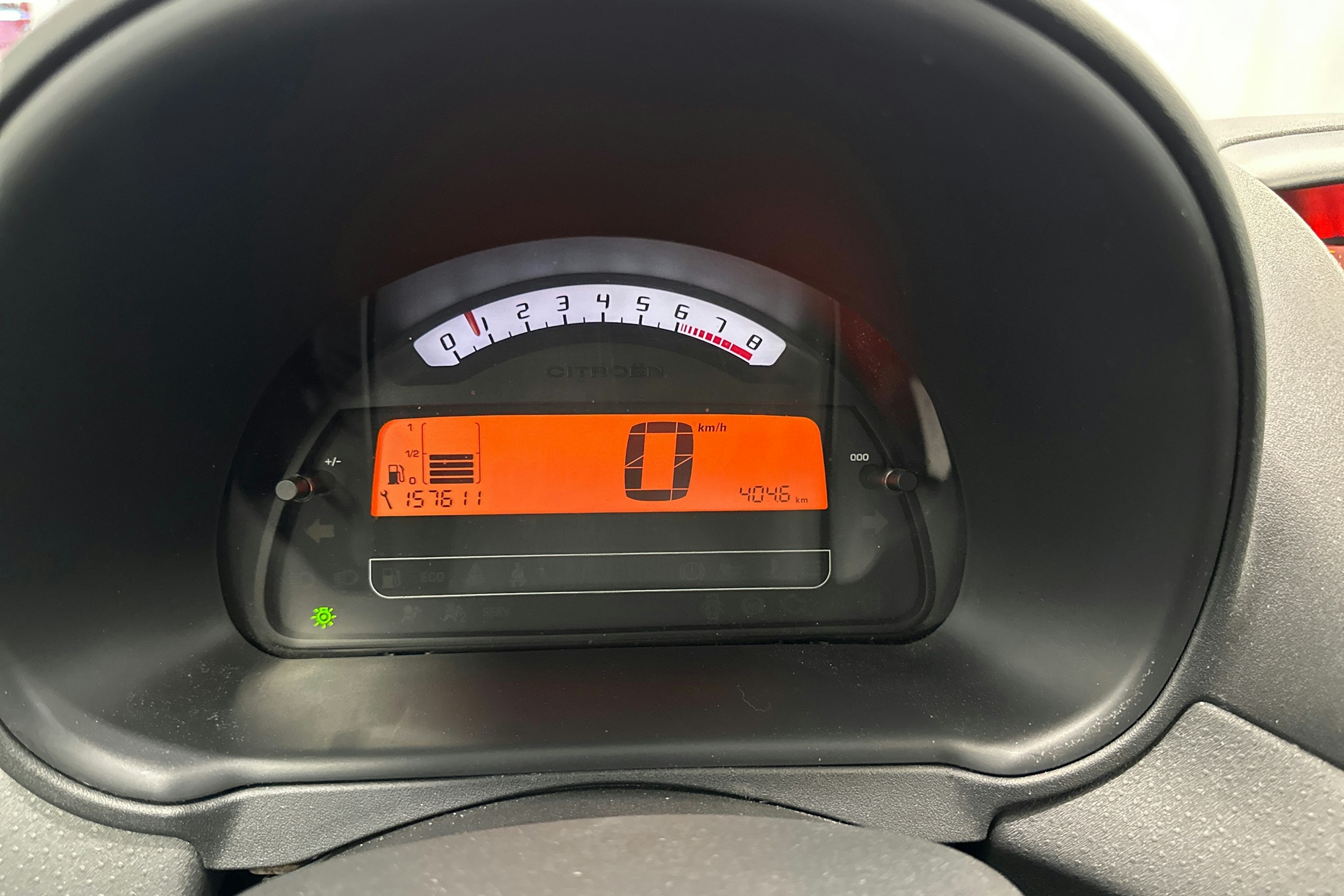 harmaa Citroën C3 2009 kuva 16.