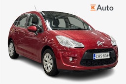 punainen Citroën C3 2010 kuva 1.