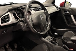 punainen Citroën C3 2010 kuva 3.