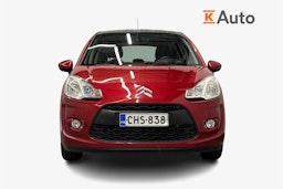 punainen Citroën C3 2010 kuva 4.