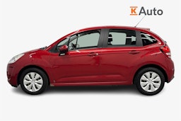 punainen Citroën C3 2010 kuva 5.