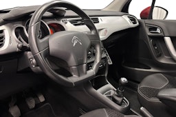 punainen Citroën C3 2010 kuva 6.