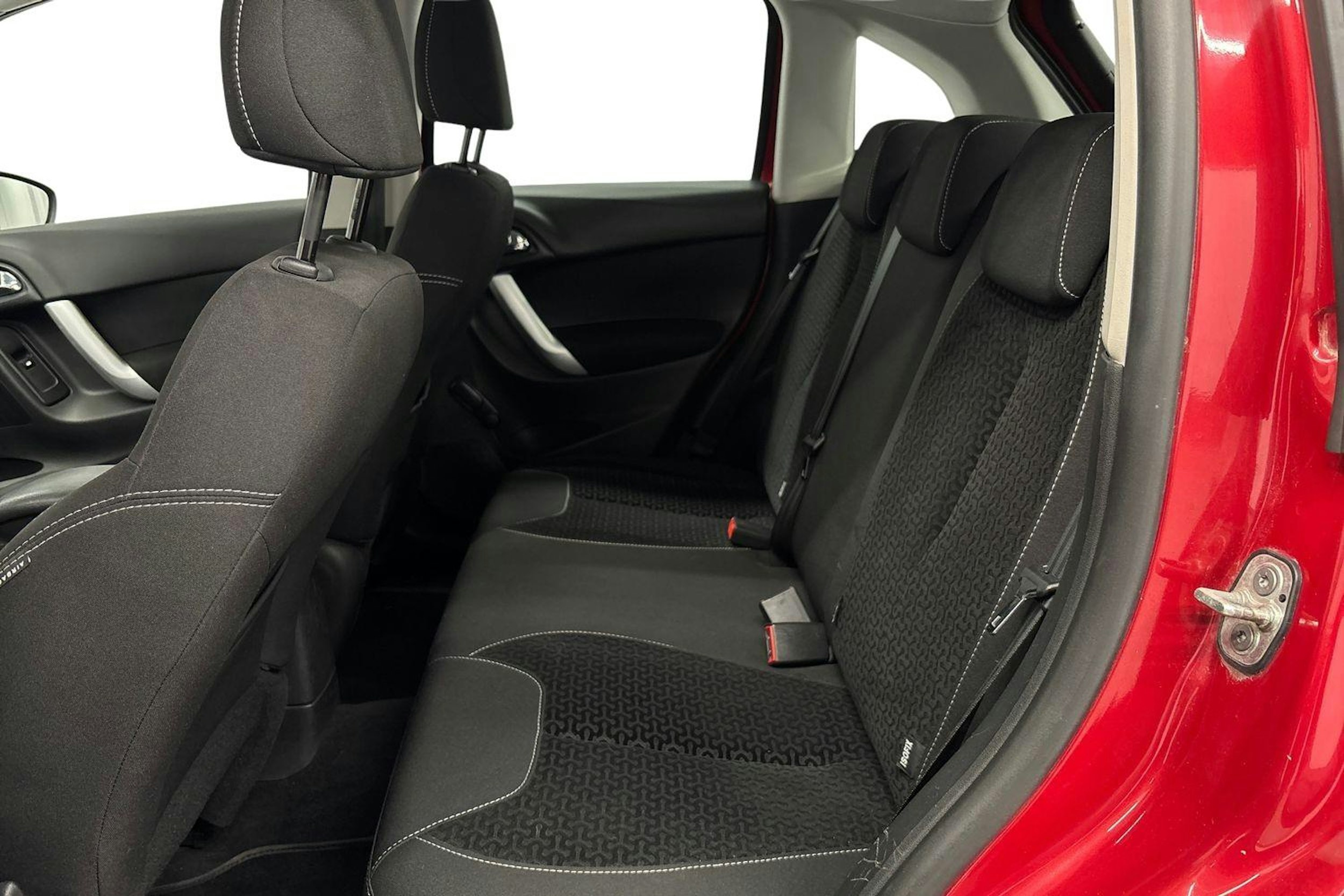 punainen Citroën C3 2010 kuva 8.